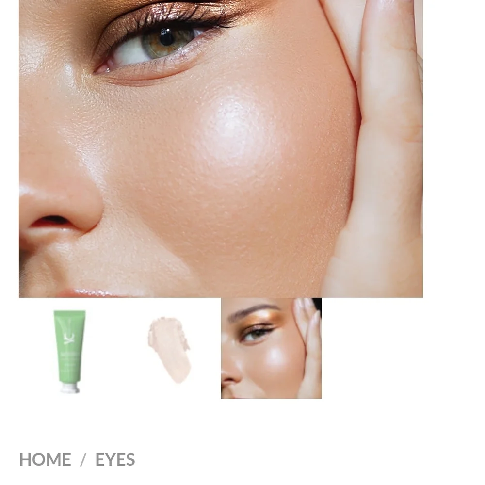 IC COLLECTION Neriah Cream Eyeshadow — Mint Cream